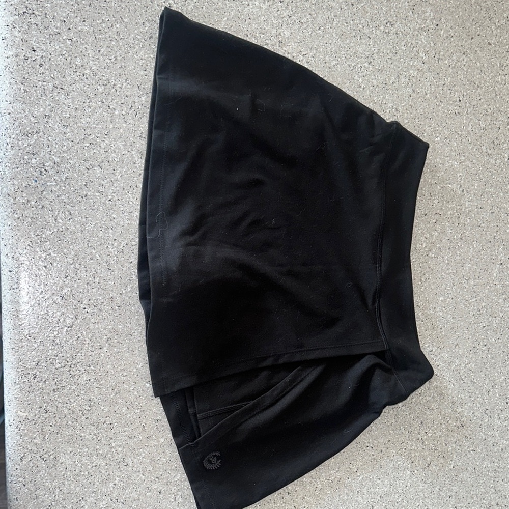 PINK Victoria's Secret Black Skort